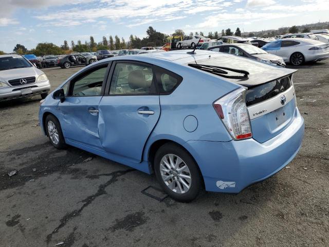 JTDKN3DP8F3067777 Toyota PRIUS PLUG-IN