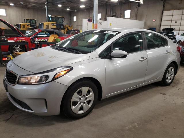 Vin: 3kpfk4a7xhe117868, lot: 74151593, kia forte lx 20171