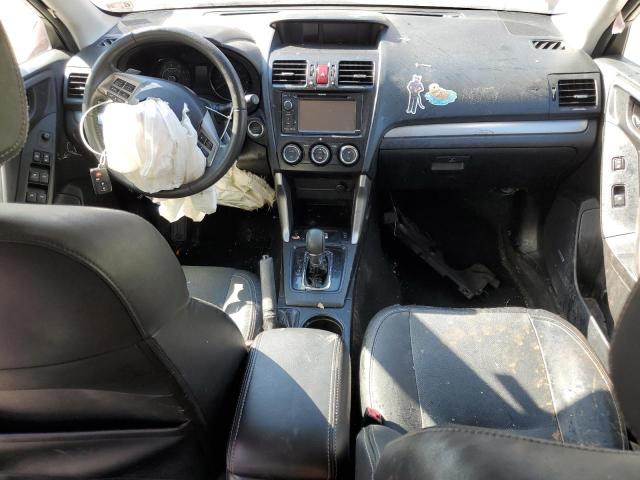  SUBARU FORESTER 2015 Червоний