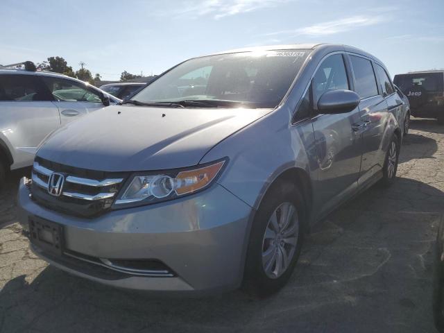 2017 Honda Odyssey EX-L