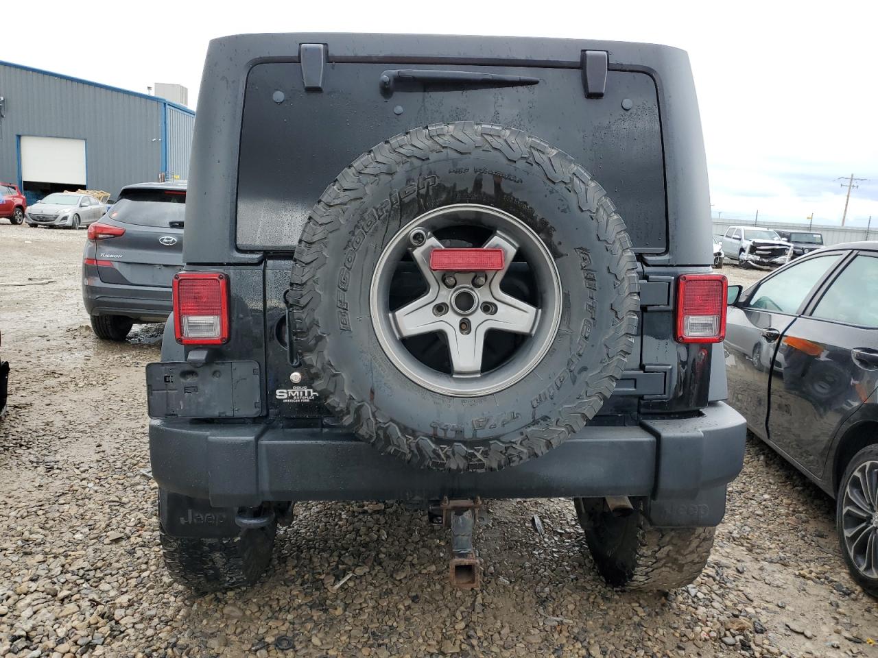 2014 Jeep Wrangler Unlimited Rubicon vin: 1C4BJWFG7EL133390