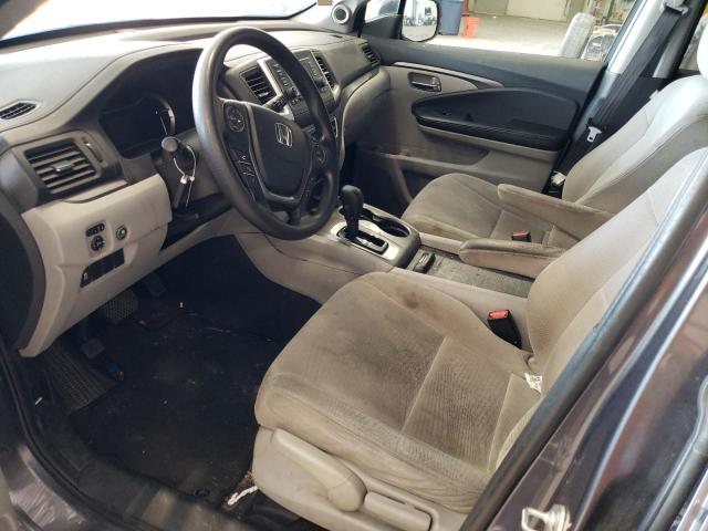 5FNYF5H11GB002797 Honda PILOT LX