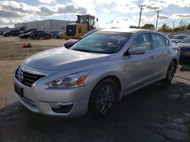  NISSAN ALTIMA 2015 Сріблястий