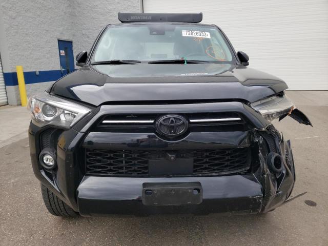  TOYOTA 4RUNNER 2022 Чорний