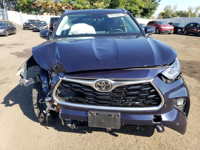 VIN 5TDHZRBH7LS507351 2020 Toyota Highlander, Xle no.5