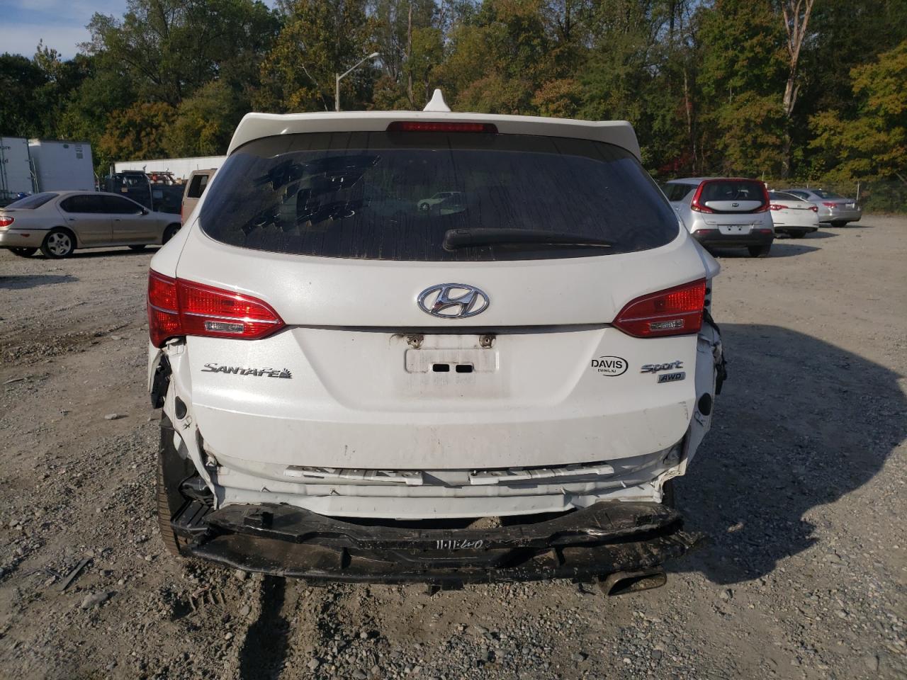 5XYZTDLB5GG368231 2016 Hyundai Santa Fe Sport