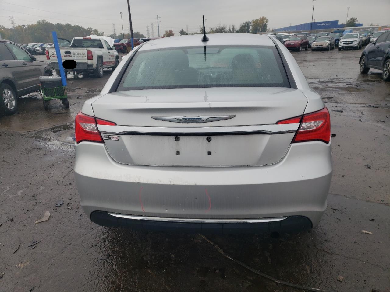 1C3CCBBB3CN125407 2012 Chrysler 200 Touring