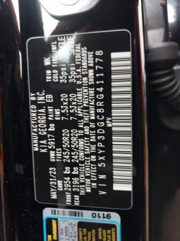 2024 KIA TELLURIDE - 5XYP3DGC8RG411778