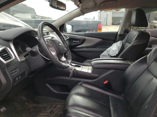  NISSAN MURANO 2017 Синій