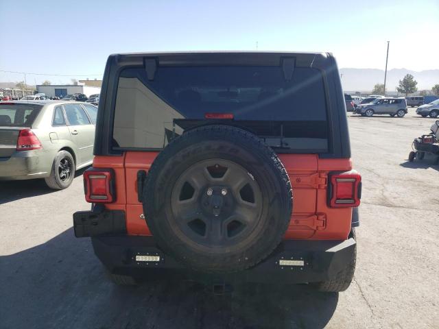 1C4GJXAN7JW180848 | 2018 JEEP WRANGLER S