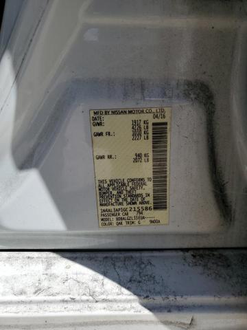 1N4AL3AP1GC215586 Nissan ALTIMA 2.5