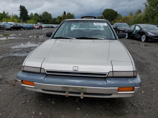 1987 HONDA ACCORD LXI Photos | OR - PORTLAND NORTH - Repairable Salvage ...