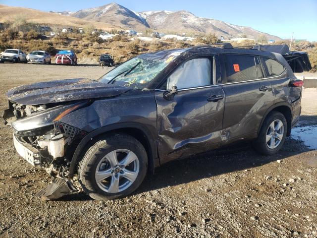 VIN 5TDCZRBH0MS536024 2021 Toyota Highlander, L no.1