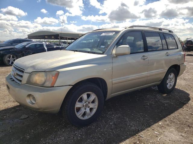 2003 Toyota Highlander Limited