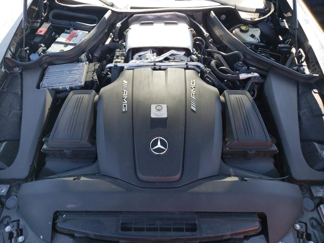 WDDYJ7HA3HA012449 2017 Mercedes-Benz Amg Gt