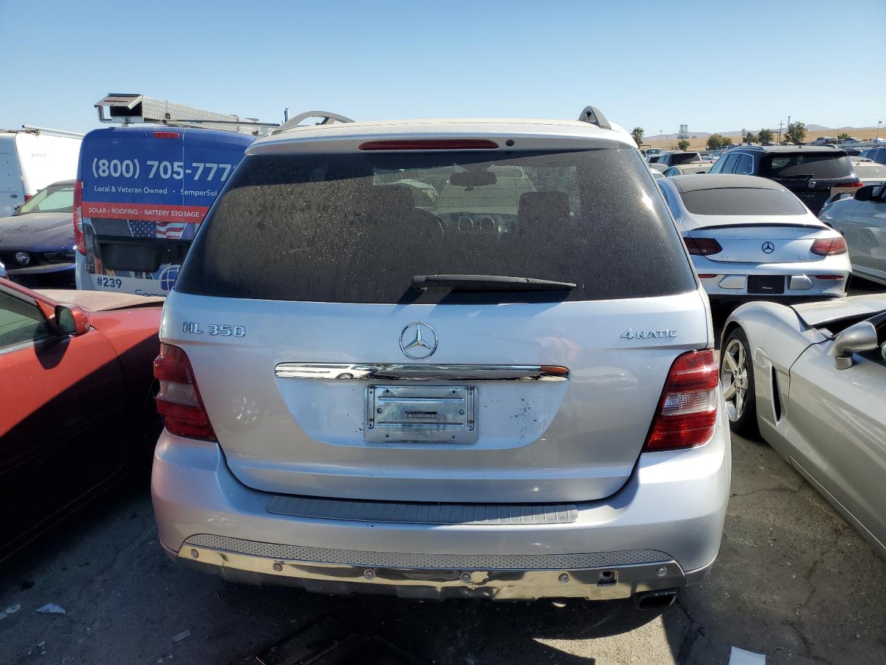 4jgbb86e17a285988 4JGBB86E17A285988 2007 Mercedes-Benz Ml 350