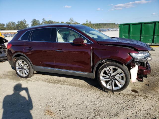 2018 LINCOLN MKX BLACK 2LMPJ9JP4JBL40540