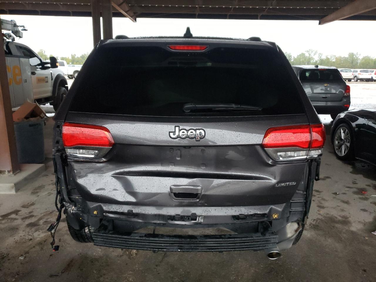 Lot #2194965210 2015 JEEP GRAND CHER