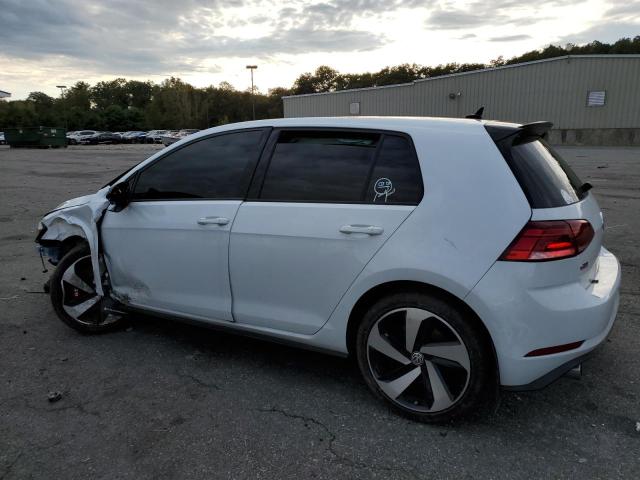  VOLKSWAGEN GTI 2021 Білий