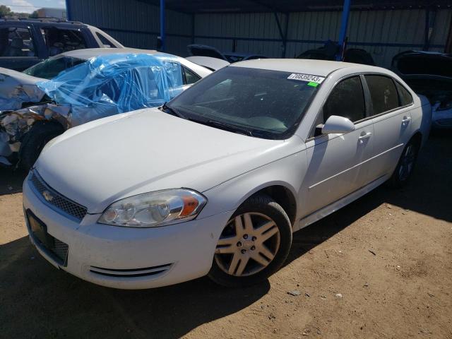 2012 Chevrolet Impala Lt VIN: 2G1WG5E36C1333519 Lot: 70839243