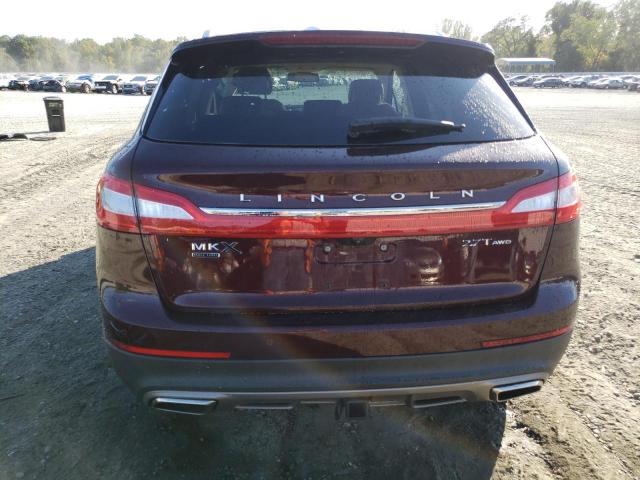 2018 LINCOLN MKX BLACK 2LMPJ9JP4JBL40540