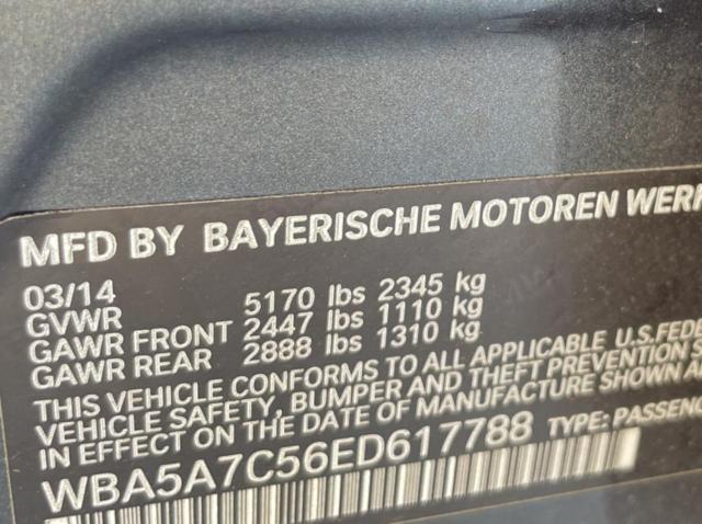 WBA5A7C56ED617788 BMW 528 XI