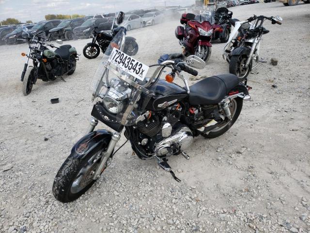 2012 HARLEY-DAVIDSON XL1200 CP 1HD1LH316CC447478