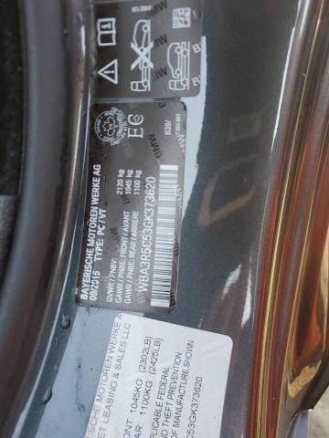 2016 BMW 435 XI - WBA3R5C53GK373620