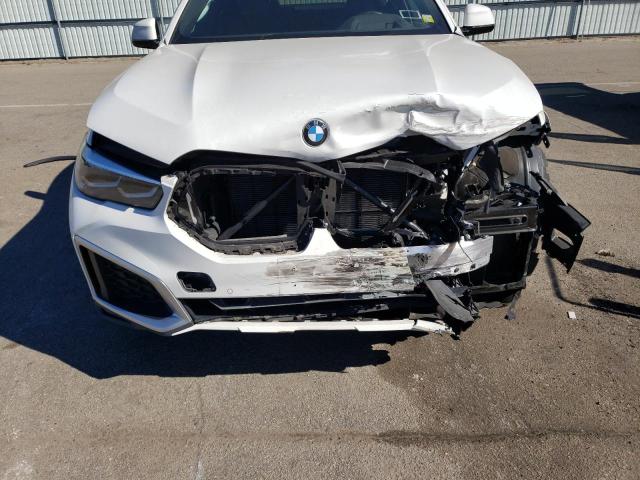 VIN 5UXCY6C05M9G07079 2021 BMW X6, Xdrive40I no.11