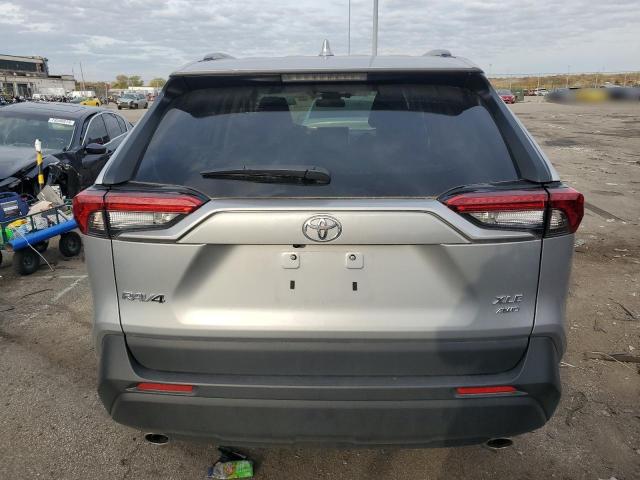  TOYOTA RAV4 2023 Сріблястий