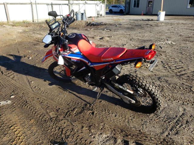 2022 HONDA CRF300 L - MLHND1604N5100326