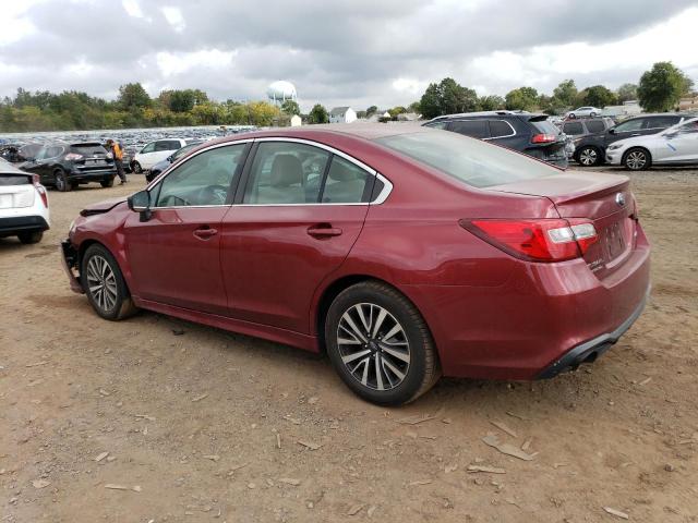  SUBARU LEGACY 2018 Бордовий