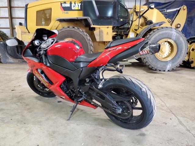 2007 KAWASAKI ZX600P JKAZX4P137A000260