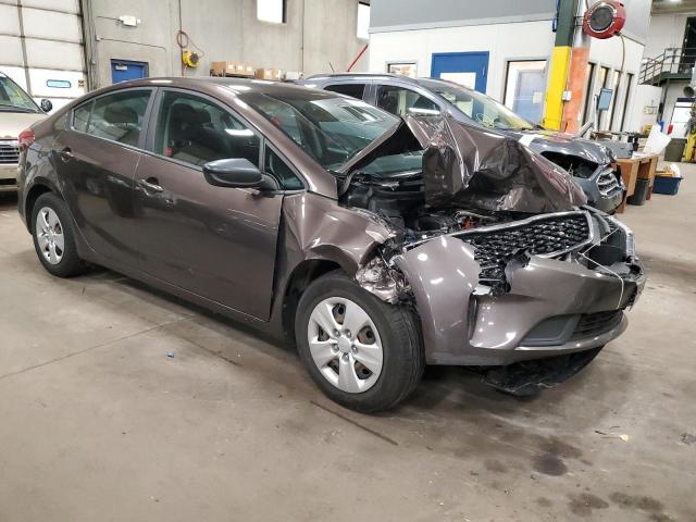 3KPFK4A74HE095687 | 2017 KIA FORTE LX