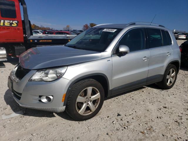 2010 Volkswagen Tiguan SE