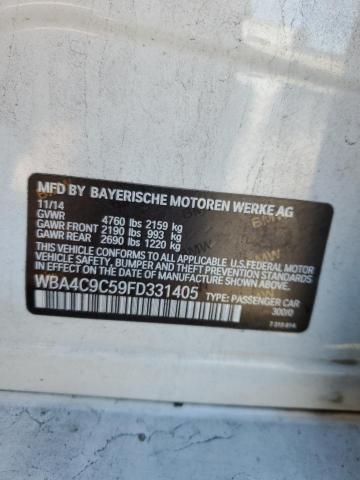 2015 BMW 428 XI GRA - WBA4C9C59FD331405