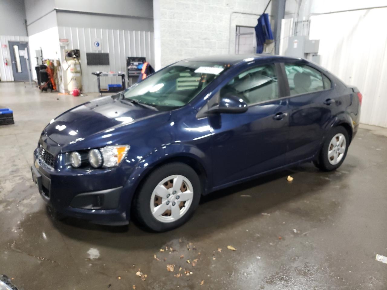 1G1JA5SH8F4135755 2015 Chevrolet Sonic Ls