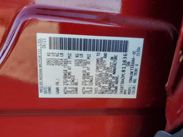 2023 NISSAN ROGUE SV - 5N1BT3BA2PC813836