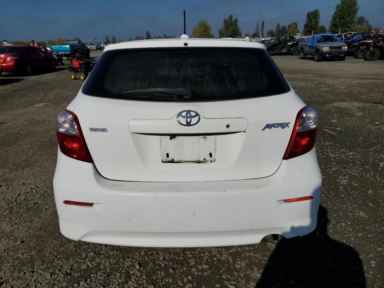 2T1KU40E49C057286 2009 Toyota Corolla Matrix