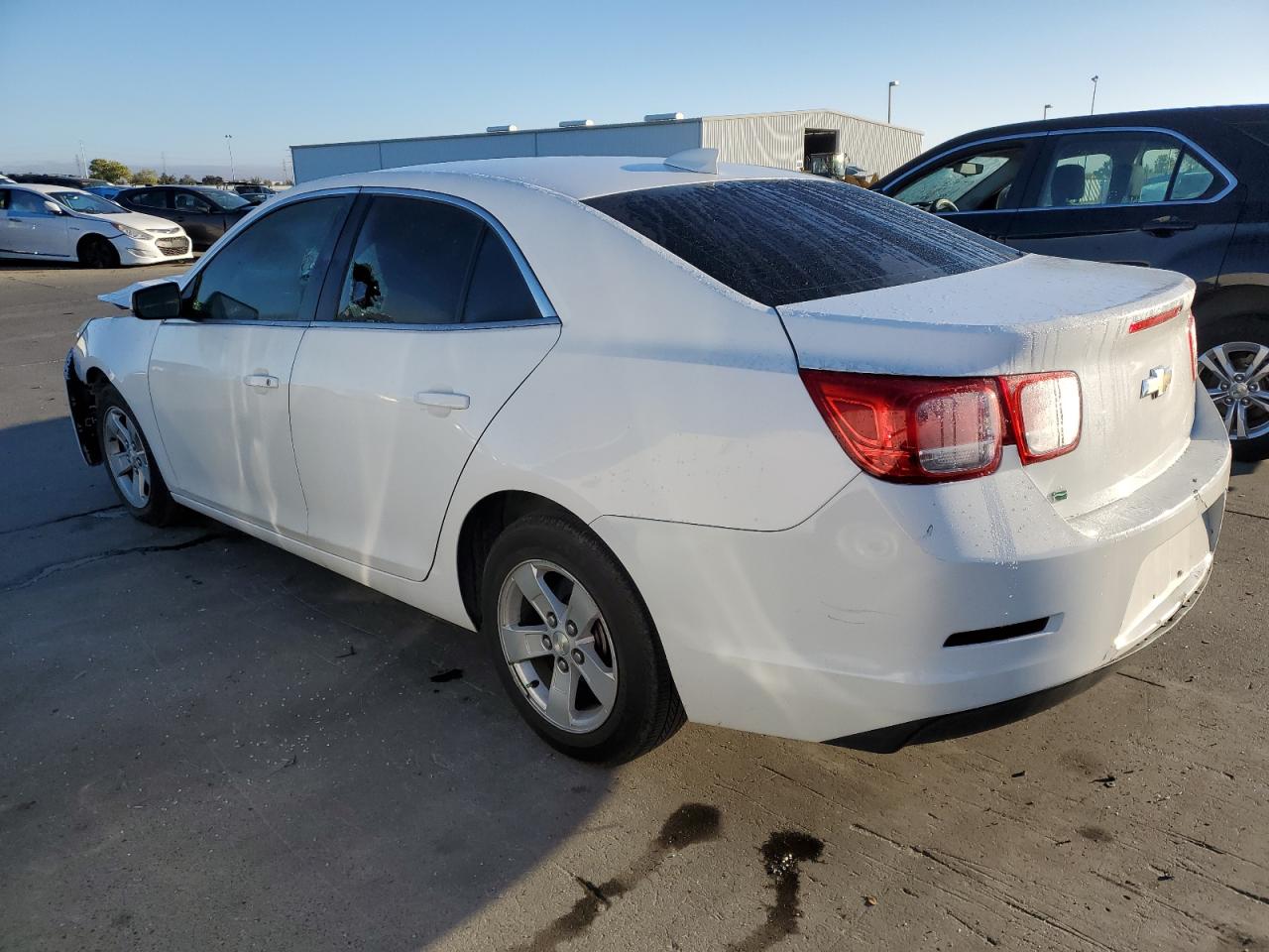 2016 Chevrolet Malibu Limited Lt vin: 1G11C5SA9GU154670