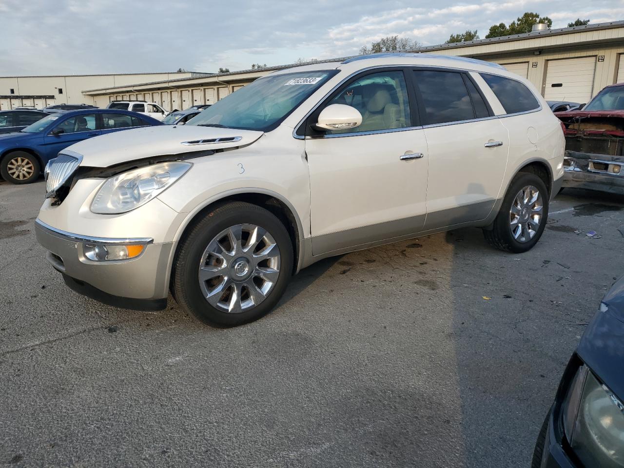 2012 Buick Enclave vin: 5GAKVDED2CJ340439