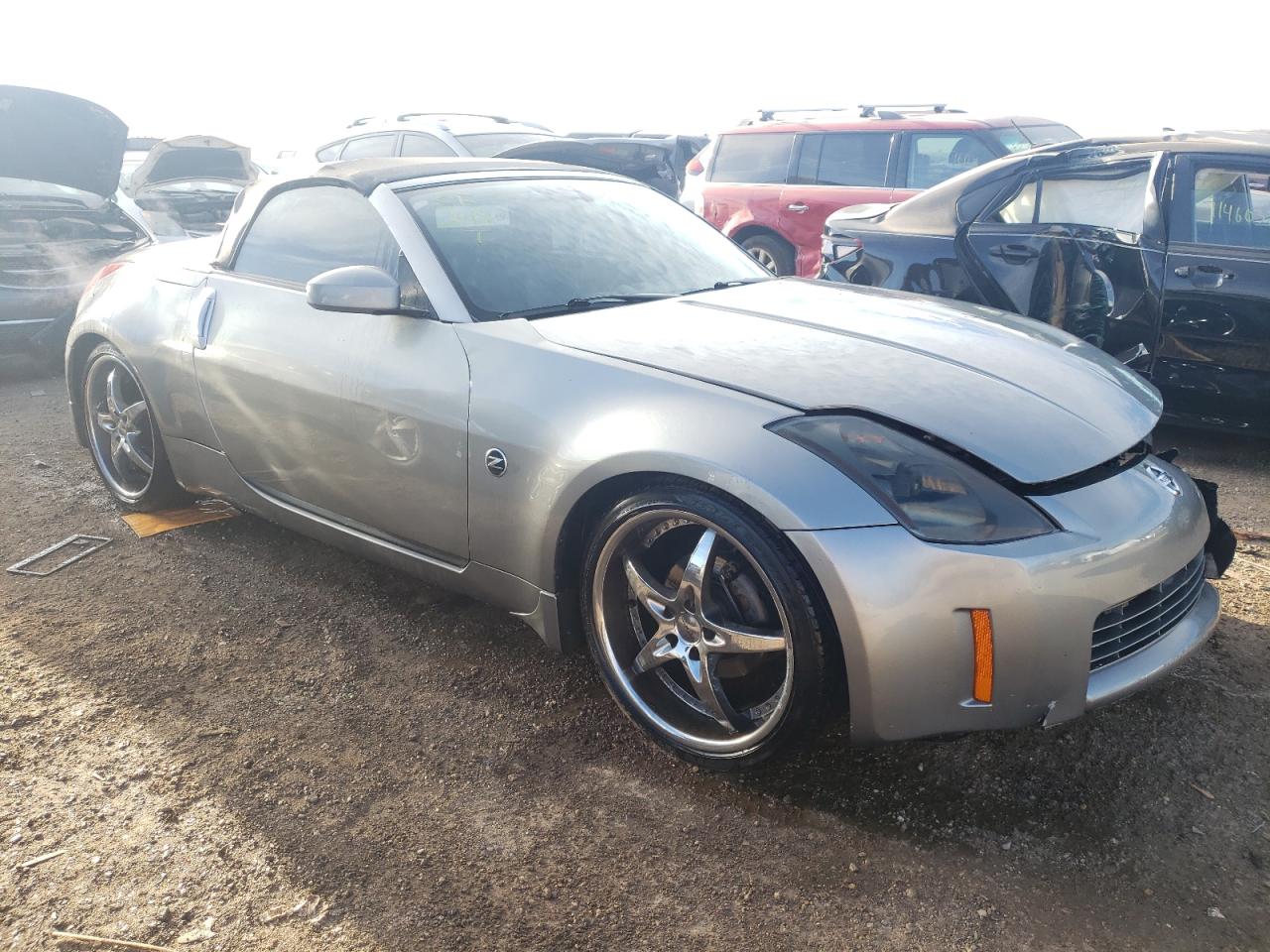 JN1AZ36A34T016468 2004 Nissan 350Z Roadster