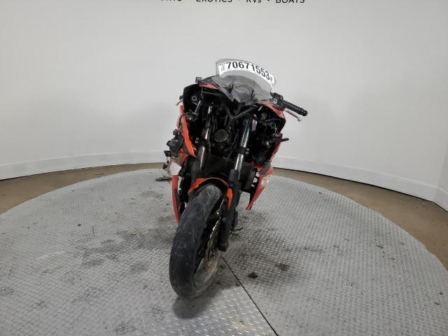 2017 KAWASAKI EX650 F - JKAEXEK1XHDA00433