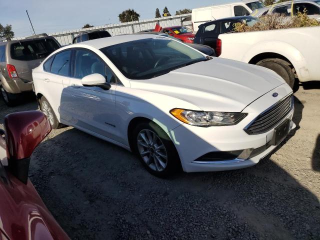 3FA6P0LU4HR380742 Ford Fusion Se Hybrid