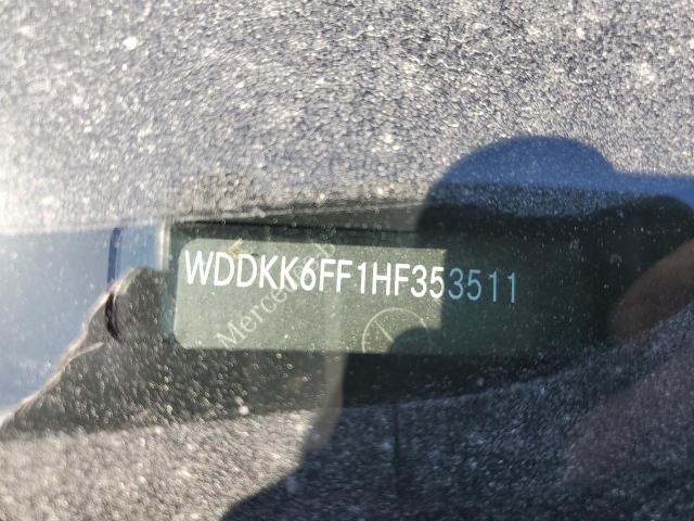 WDDKK6FF1HF353511 Mercedes-Benz E 400
