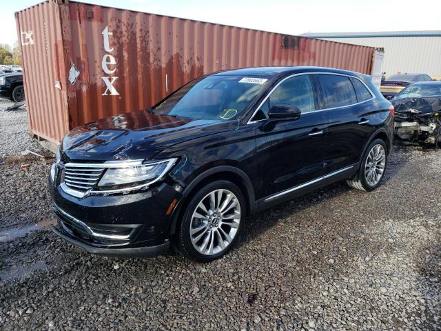 2016 Lincoln MKX Reserve