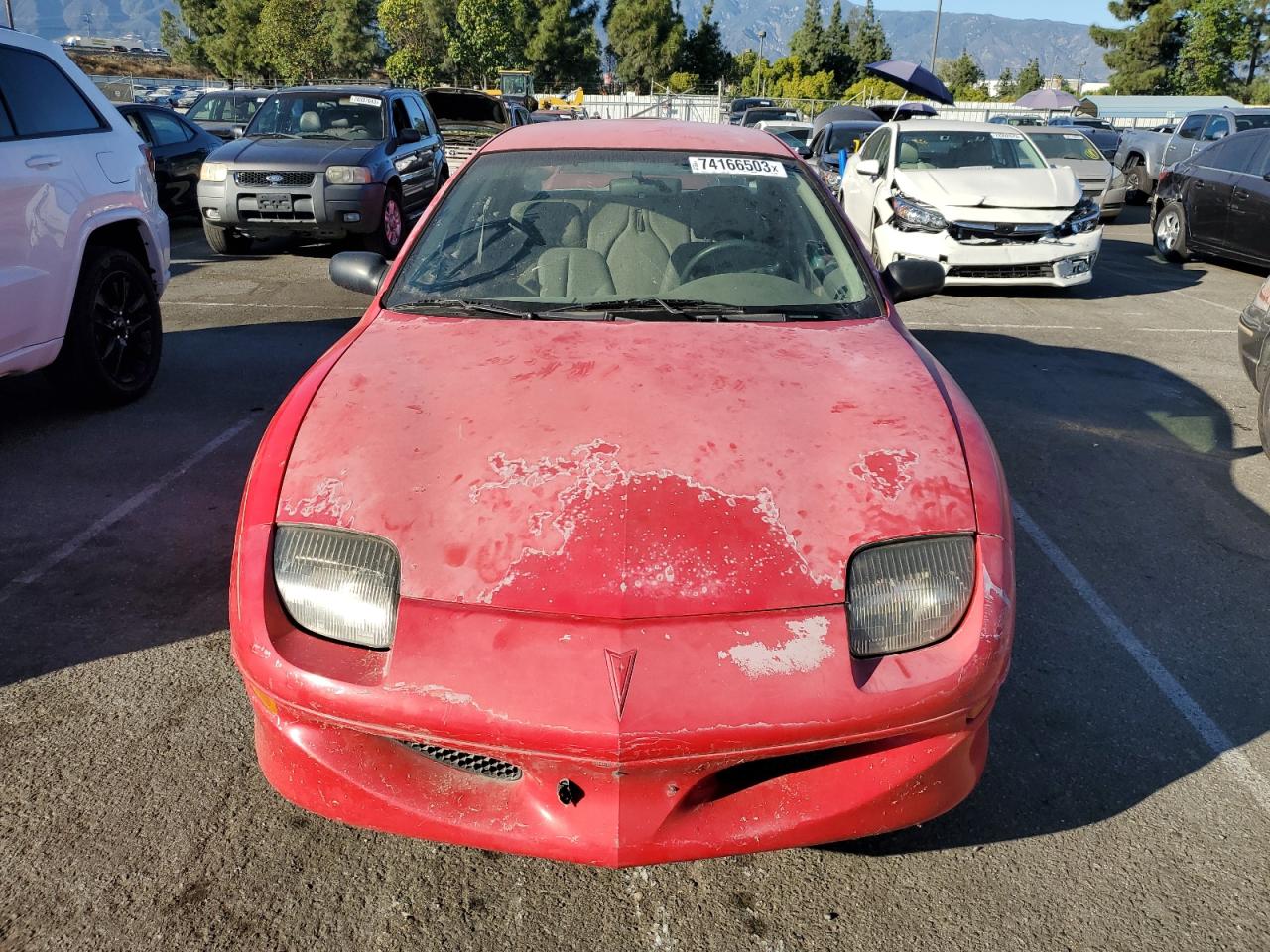 1G2JB5240S7513677 1995 Pontiac Sunfire Se