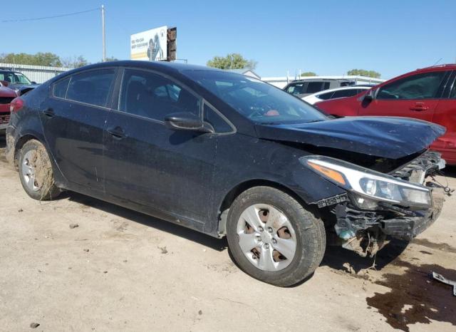 3KPFK4A76JE184621 | 2018 KIA FORTE LX