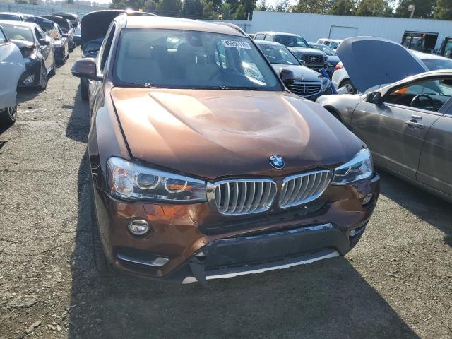 5UXWX9C55H0T15629 2017 BMW X3, photo no. 5