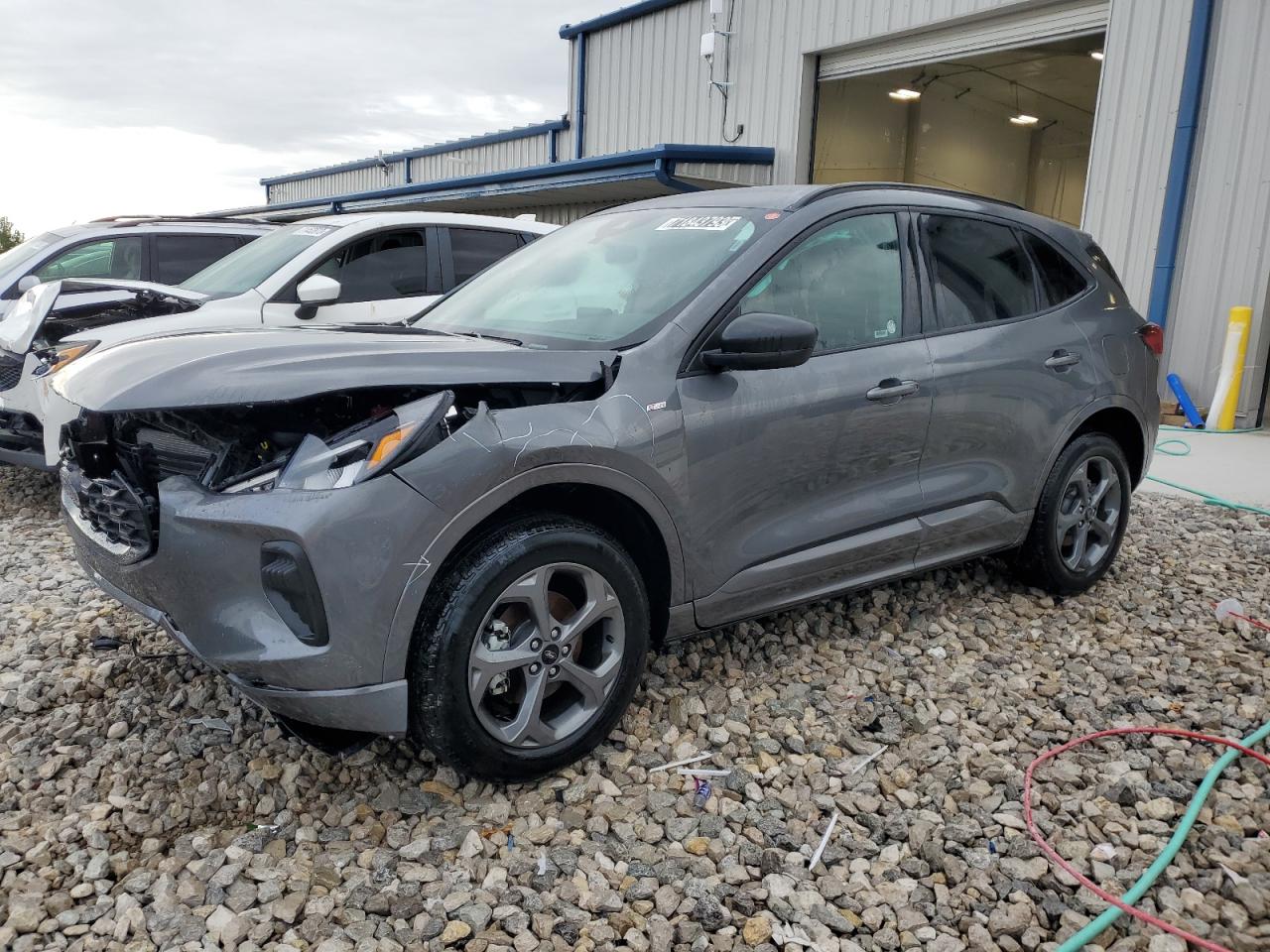 Lot #2409540029 2023 FORD ESCAPE ST